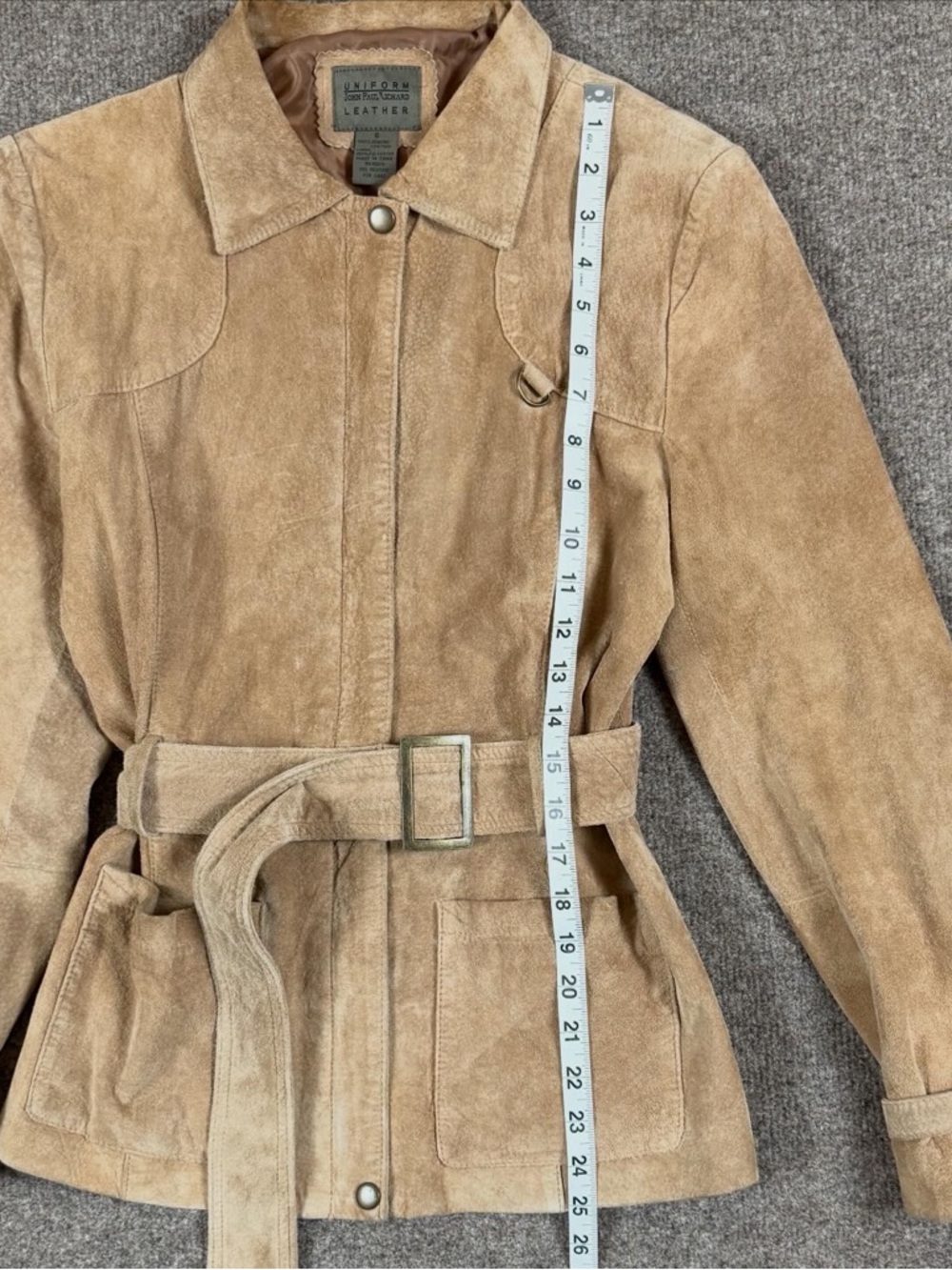 Tan jacket - Picture 9 of 10